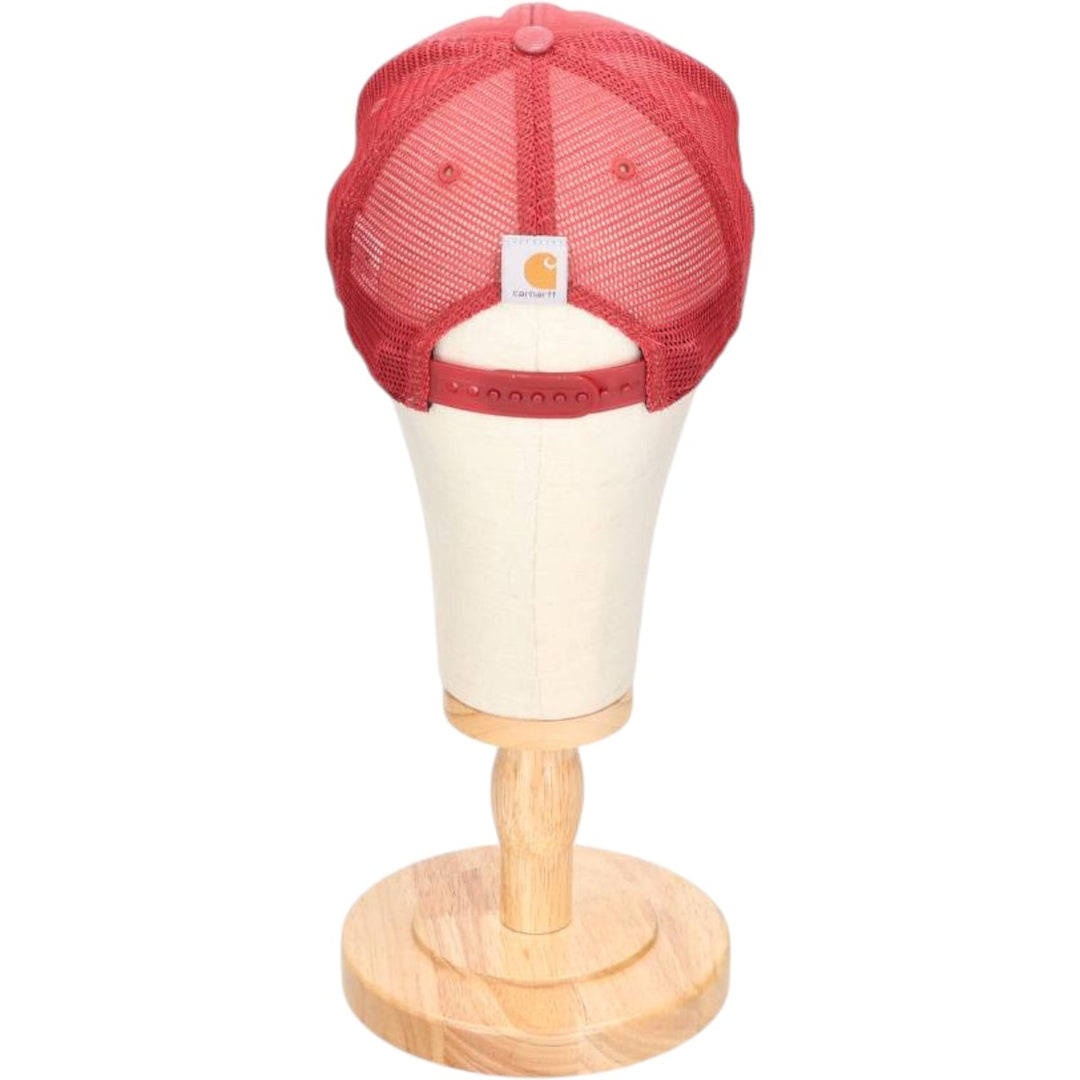 Carhartt Mesh Cap Free Size cotton red type Vintage Second Hand