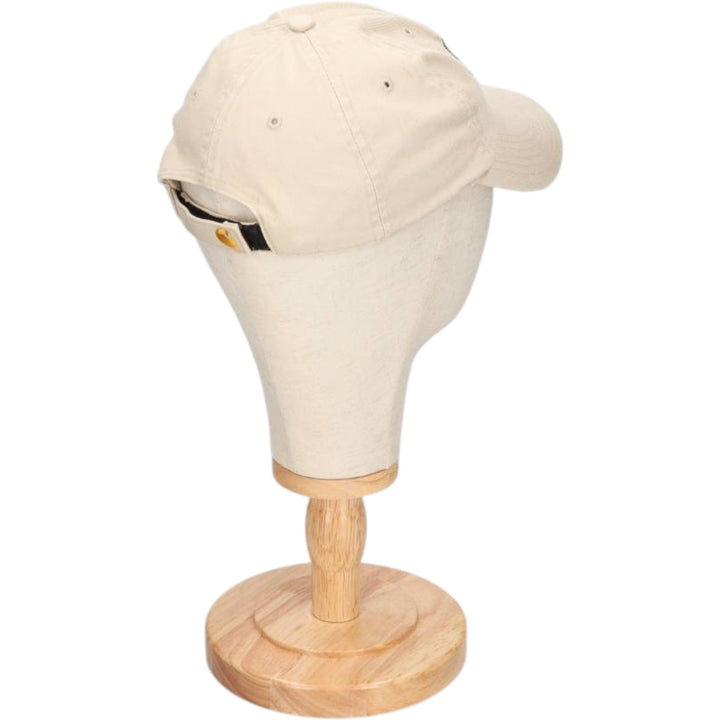 Carhartt Baseball Cap Free Size cotton Beige type Vintage Second Hand
