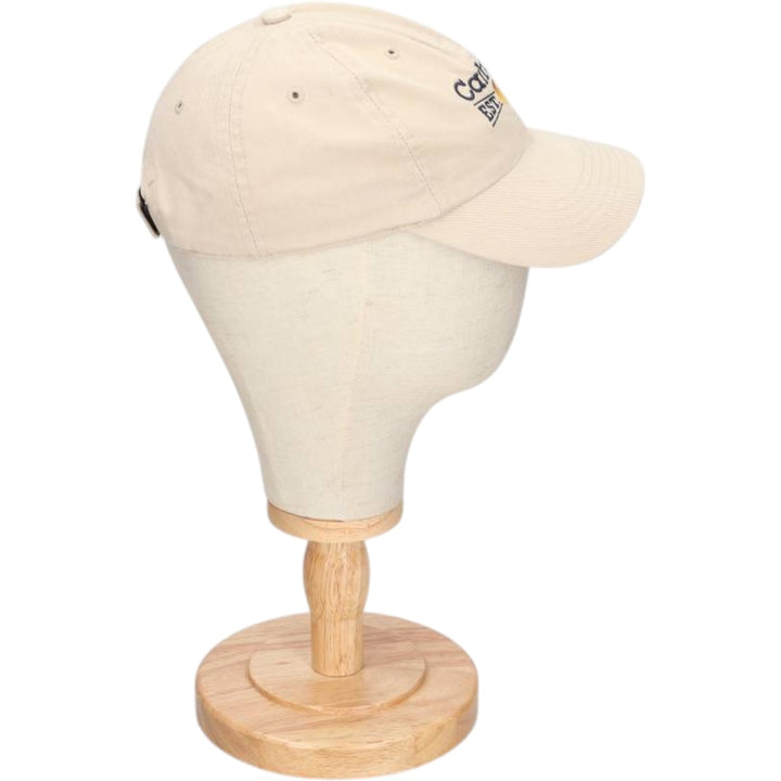 Carhartt Baseball Cap Free Size cotton Beige type Vintage Second Hand