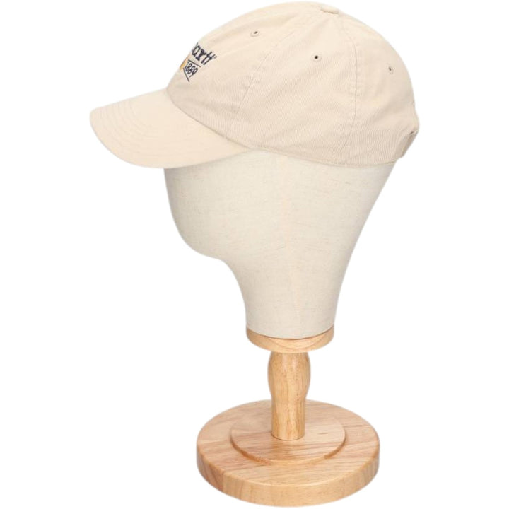 Carhartt Baseball Cap Free Size cotton Beige type Vintage Second Hand