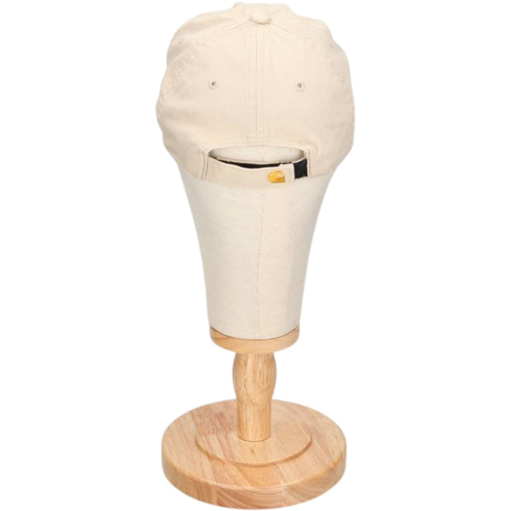 Carhartt Baseball Cap Free Size cotton Beige type Vintage Second Hand
