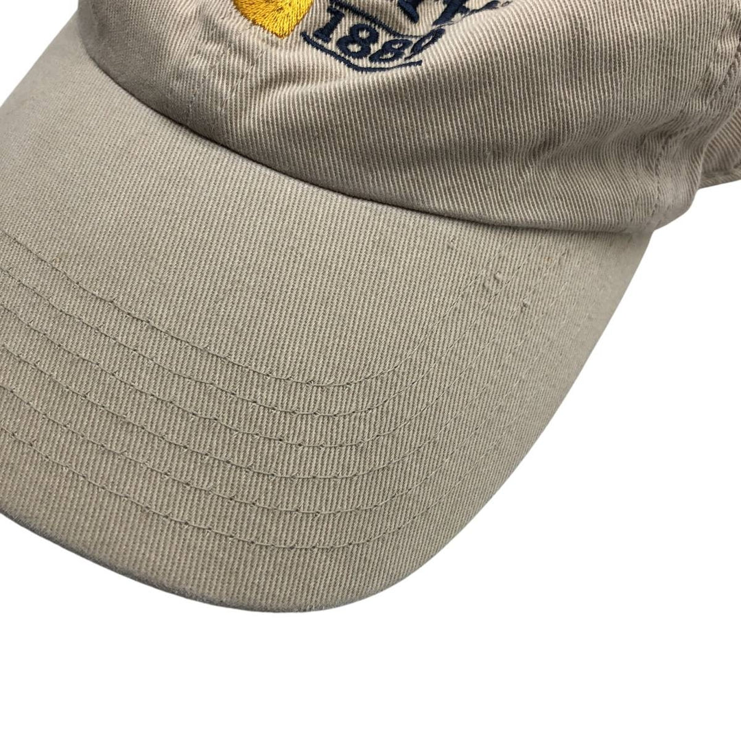 Carhartt Baseball Cap Free Size cotton Beige type Vintage Second Hand