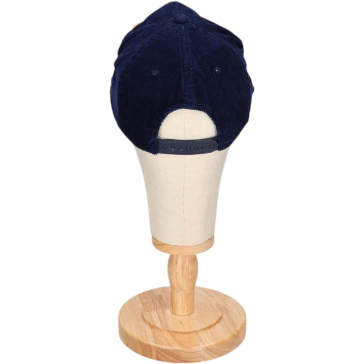 Vintage 90'S YOUNY FLOW Trucker Cap, Corduroy Cap, One Size Fits Most unclear navy blue type Vintage Second Hand