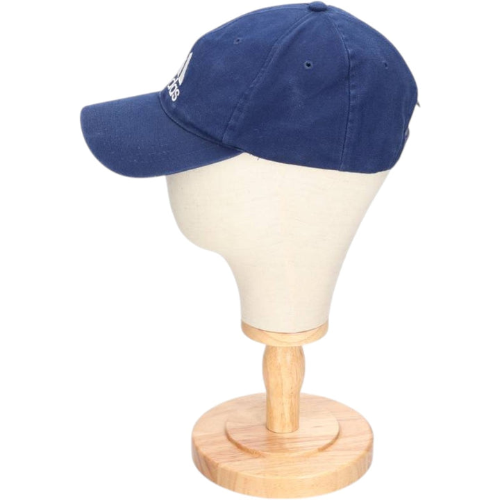 Adidas baseball cap, one size fits all cotton navy blue type Vintage Second Hand