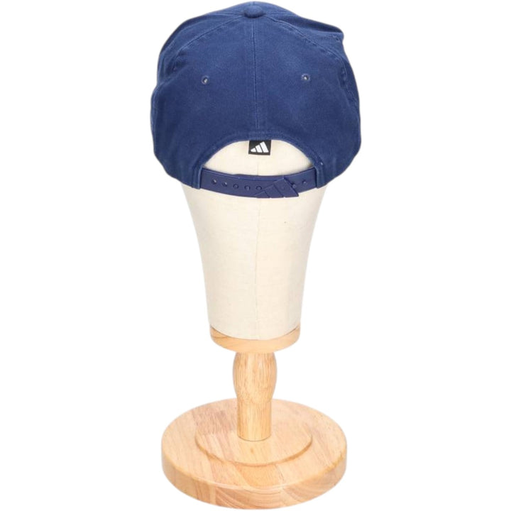 Adidas baseball cap, one size fits all cotton navy blue type Vintage Second Hand