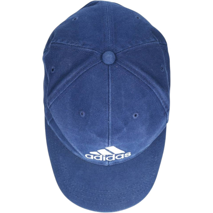 Adidas baseball cap, one size fits all cotton navy blue type Vintage Second Hand