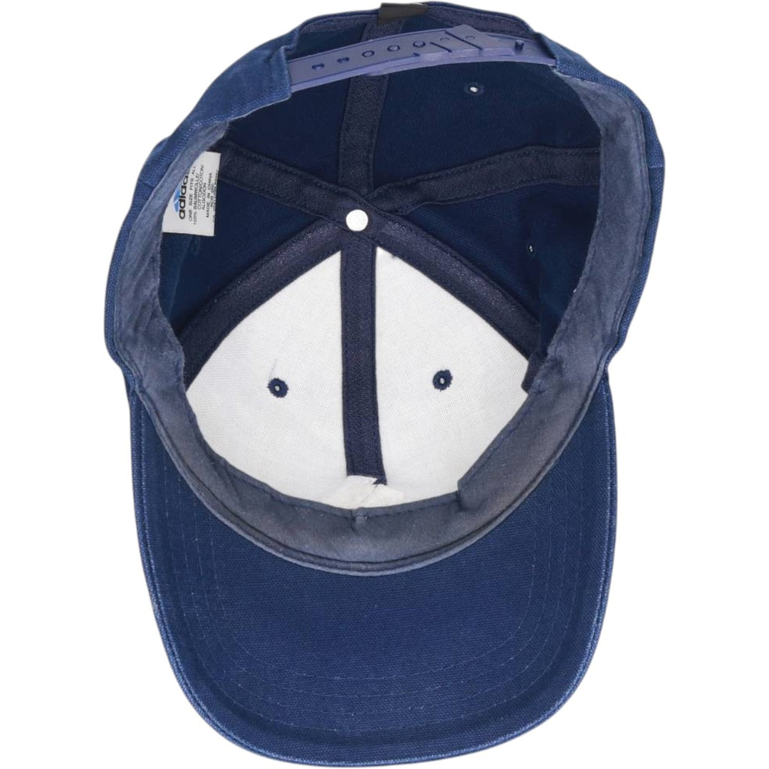 Adidas baseball cap, one size fits all cotton navy blue type Vintage Second Hand