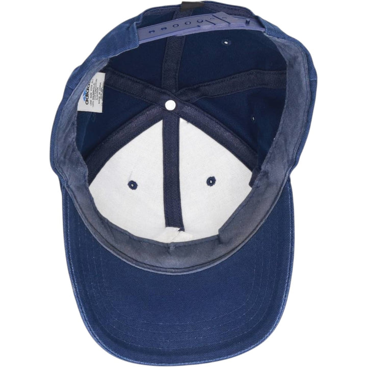 Adidas baseball cap, one size fits all cotton navy blue type Vintage Second Hand