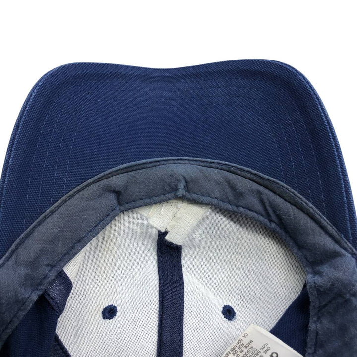 Adidas baseball cap, one size fits all cotton navy blue type Vintage Second Hand