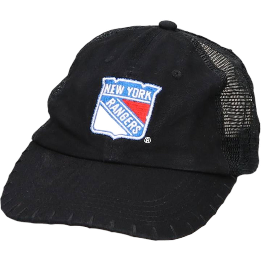 NHL NEW YORK RANGERS New York Rangers One Size Fits All cotton black type Vintage Second Hand