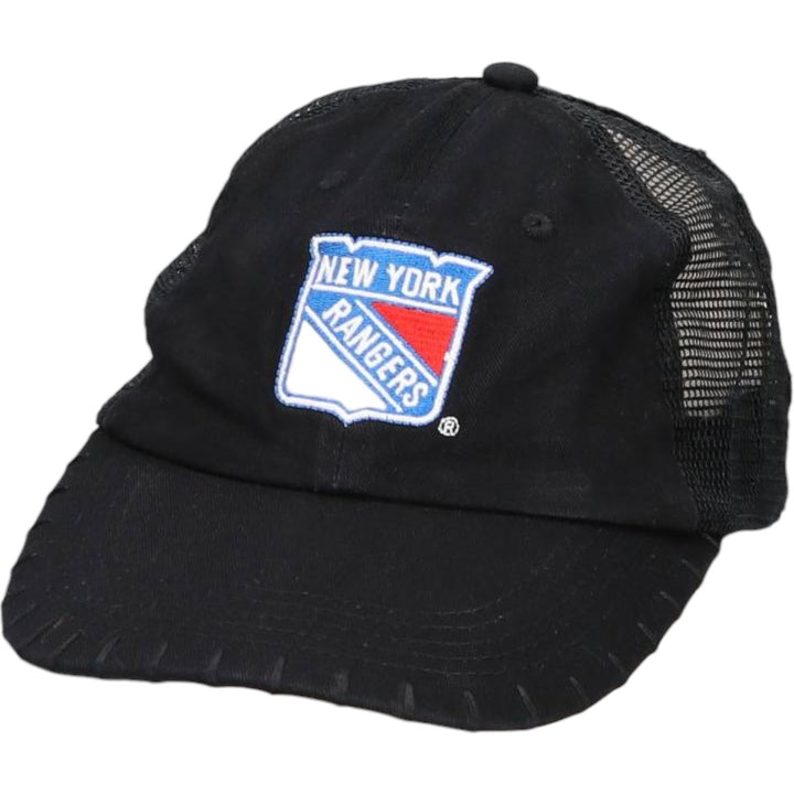 NHL NEW YORK RANGERS New York Rangers One Size Fits All cotton black type Vintage Second Hand