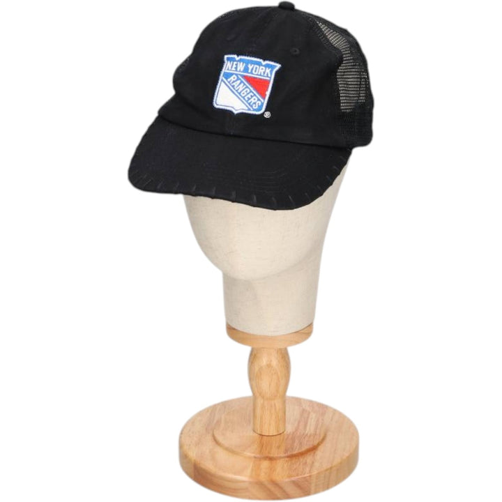 NHL NEW YORK RANGERS New York Rangers One Size Fits All cotton black type Vintage Second Hand
