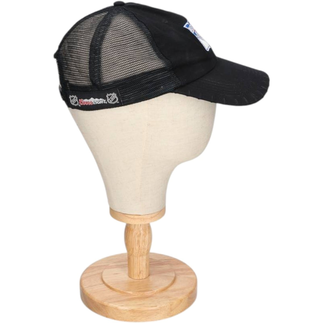 NHL NEW YORK RANGERS New York Rangers One Size Fits All cotton black type Vintage Second Hand