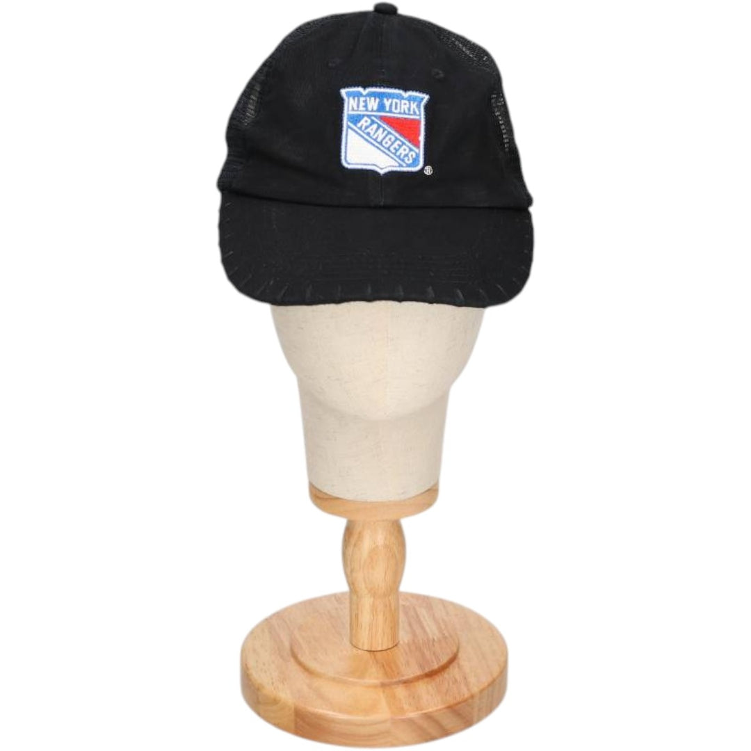 NHL NEW YORK RANGERS New York Rangers One Size Fits All cotton black type Vintage Second Hand