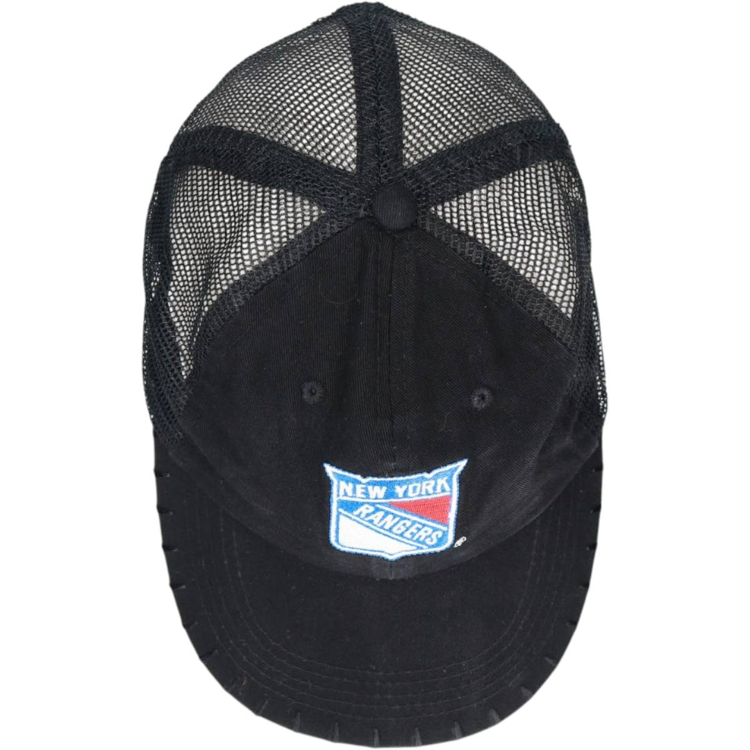 NHL NEW YORK RANGERS New York Rangers One Size Fits All cotton black type Vintage Second Hand