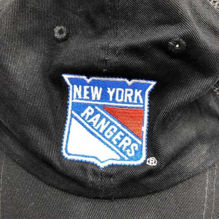 NHL NEW YORK RANGERS New York Rangers One Size Fits All cotton black type Vintage Second Hand