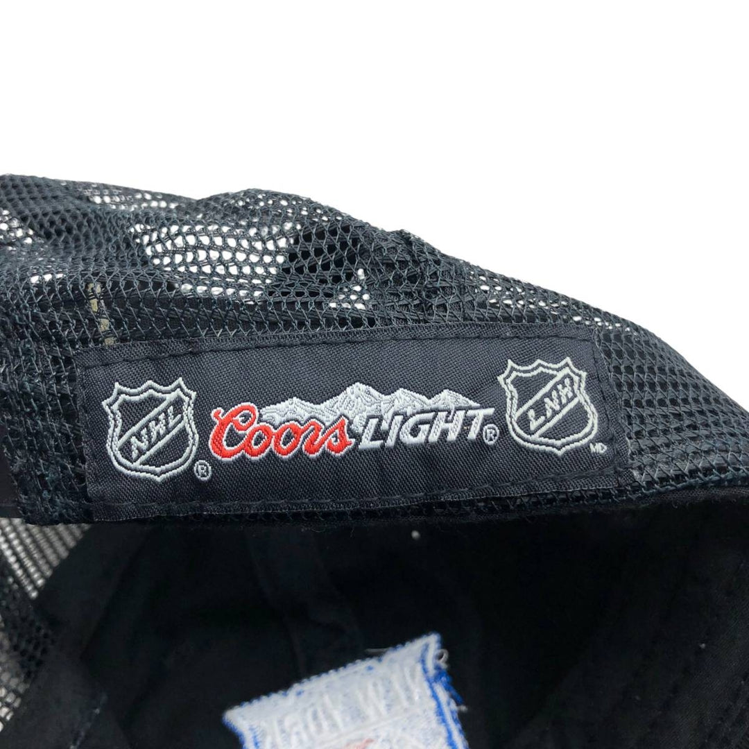 NHL NEW YORK RANGERS New York Rangers One Size Fits All cotton black type Vintage Second Hand