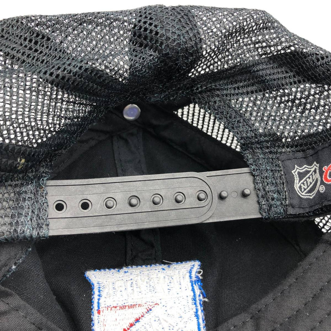 NHL NEW YORK RANGERS New York Rangers One Size Fits All cotton black type Vintage Second Hand