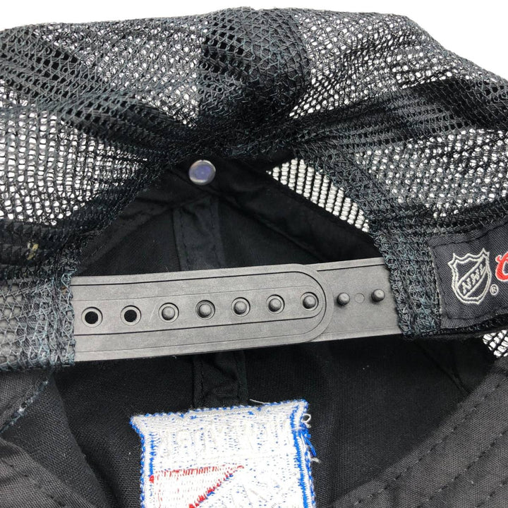 NHL NEW YORK RANGERS New York Rangers One Size Fits All cotton black type Vintage Second Hand