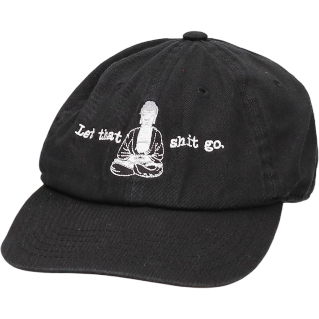 DIRECT CAPS Baseball Cap 6 Panel Cap One Size Fits All unclear black type Vintage Second Hand