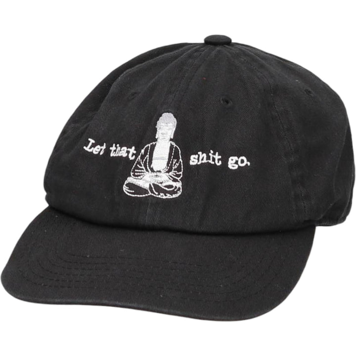 DIRECT CAPS Baseball Cap 6 Panel Cap One Size Fits All unclear black type Vintage Second Hand