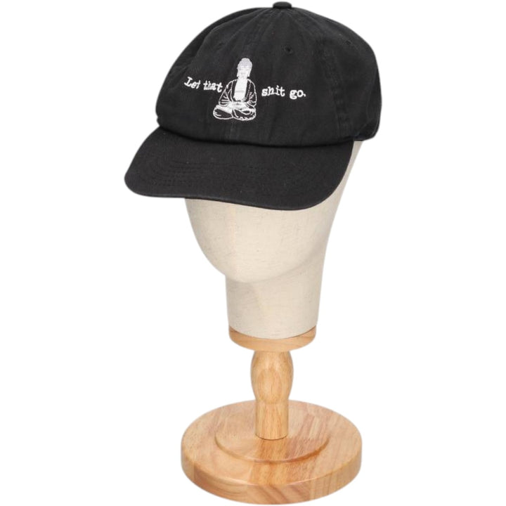 DIRECT CAPS Baseball Cap 6 Panel Cap One Size Fits All unclear black type Vintage Second Hand