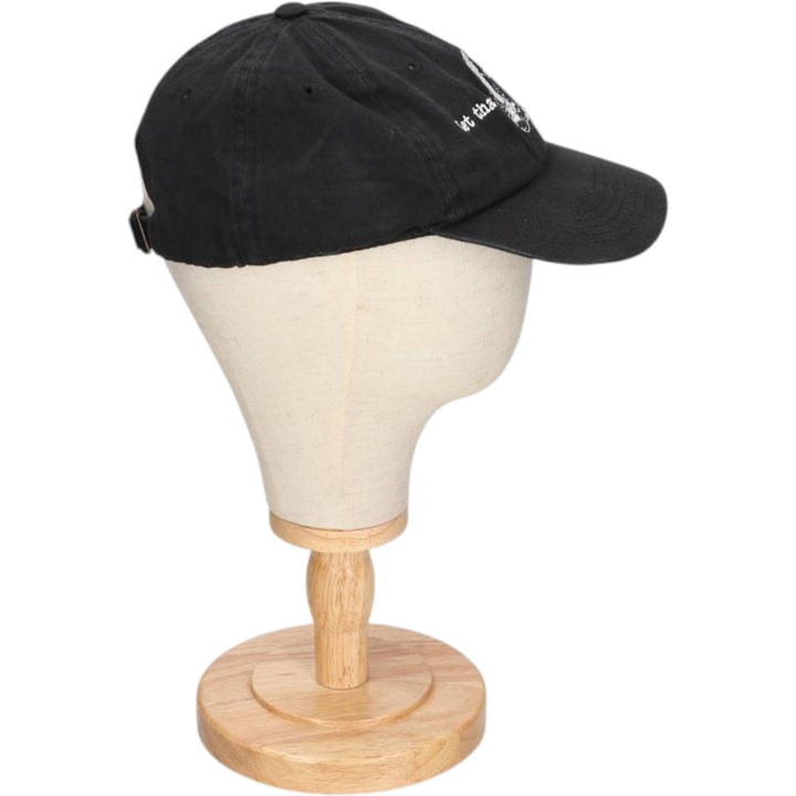 DIRECT CAPS Baseball Cap 6 Panel Cap One Size Fits All unclear black type Vintage Second Hand