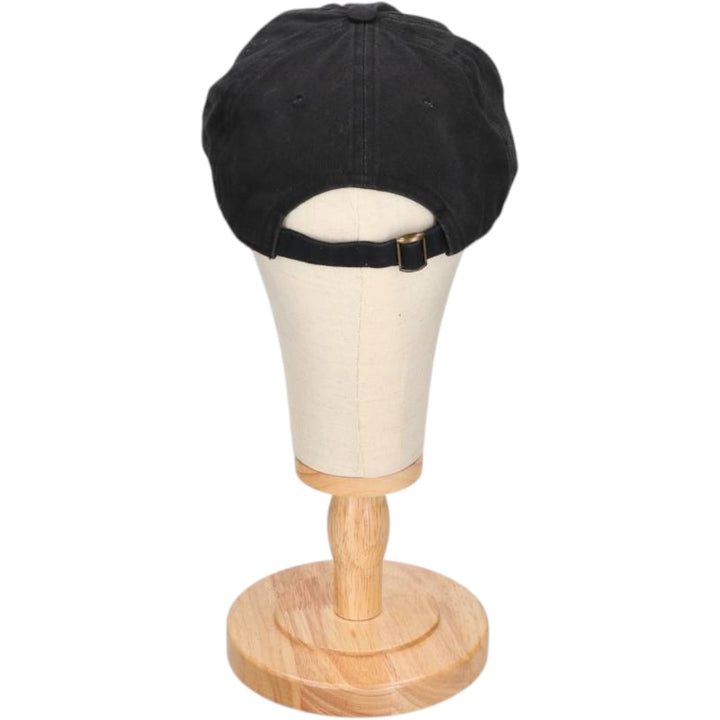 DIRECT CAPS Baseball Cap 6 Panel Cap One Size Fits All unclear black type Vintage Second Hand