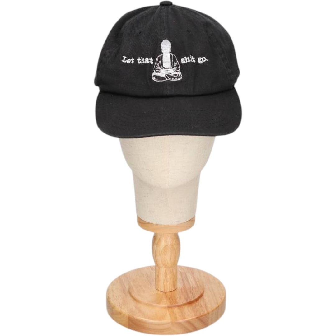 DIRECT CAPS Baseball Cap 6 Panel Cap One Size Fits All unclear black type Vintage Second Hand