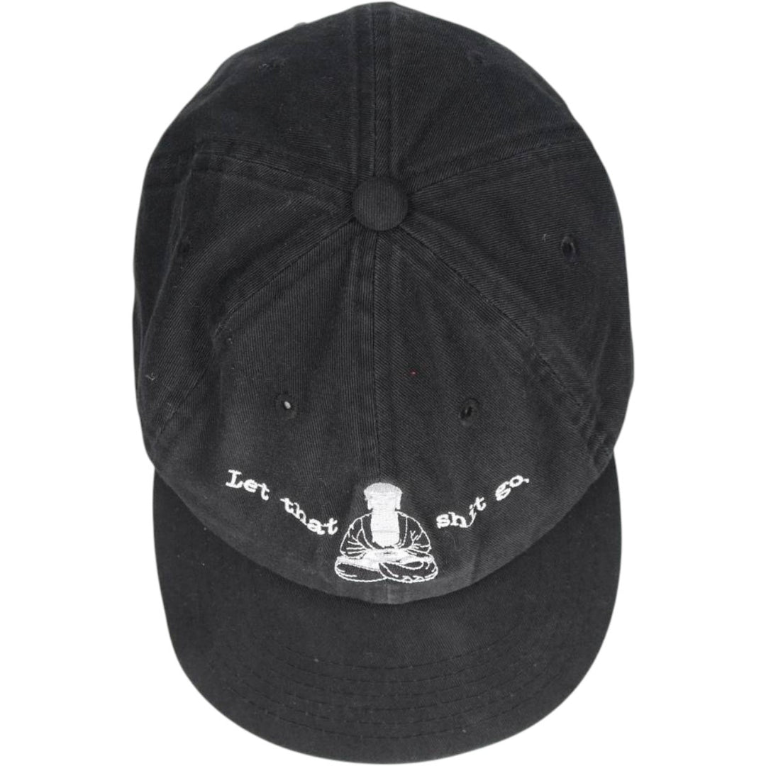 DIRECT CAPS Baseball Cap 6 Panel Cap One Size Fits All unclear black type Vintage Second Hand