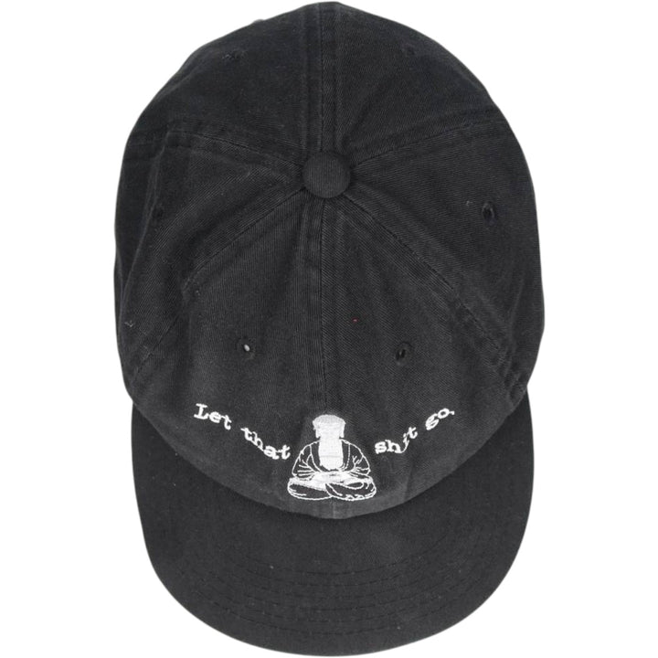 DIRECT CAPS Baseball Cap 6 Panel Cap One Size Fits All unclear black type Vintage Second Hand