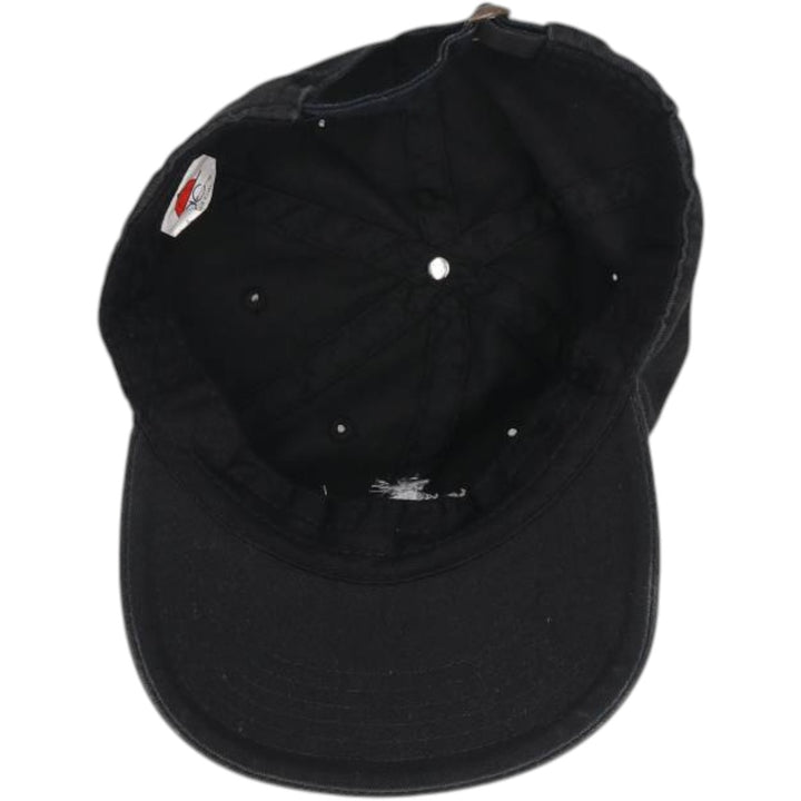 DIRECT CAPS Baseball Cap 6 Panel Cap One Size Fits All unclear black type Vintage Second Hand