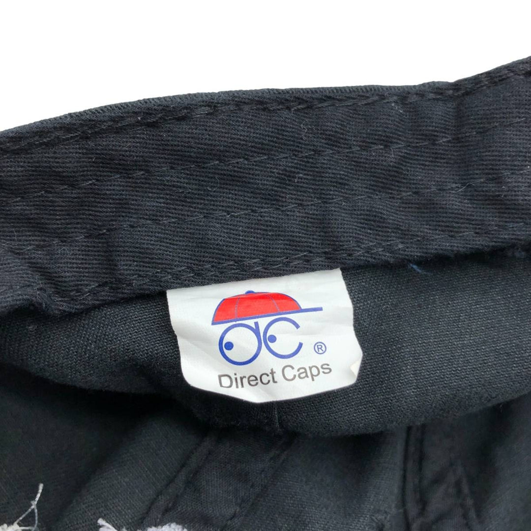 DIRECT CAPS Baseball Cap 6 Panel Cap One Size Fits All unclear black type Vintage Second Hand