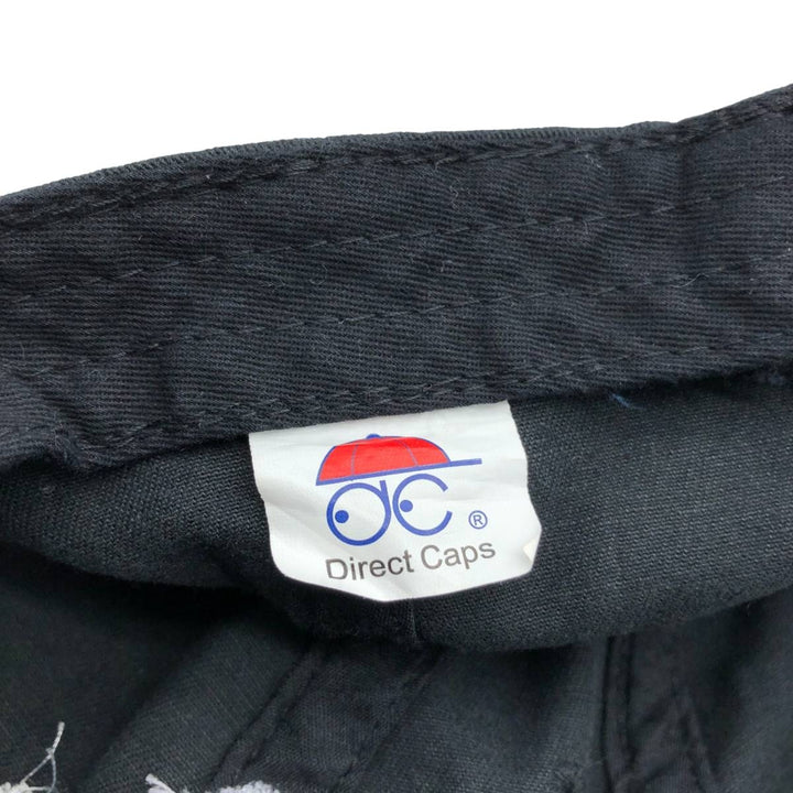 DIRECT CAPS Baseball Cap 6 Panel Cap One Size Fits All unclear black type Vintage Second Hand