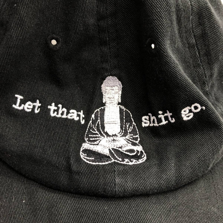 DIRECT CAPS Baseball Cap 6 Panel Cap One Size Fits All unclear black type Vintage Second Hand