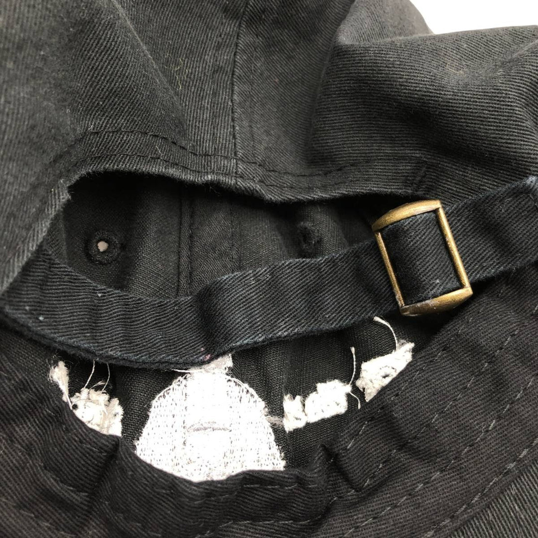 DIRECT CAPS Baseball Cap 6 Panel Cap One Size Fits All unclear black type Vintage Second Hand