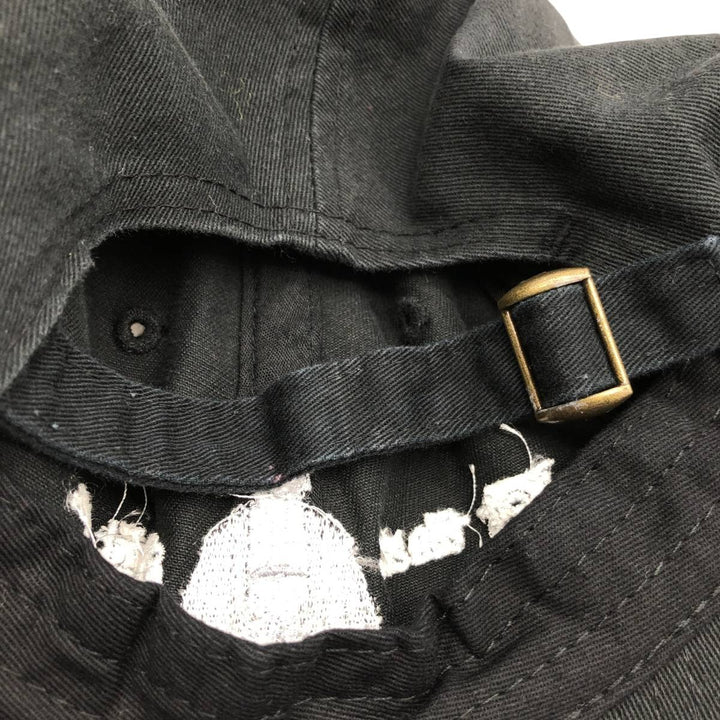 DIRECT CAPS Baseball Cap 6 Panel Cap One Size Fits All unclear black type Vintage Second Hand