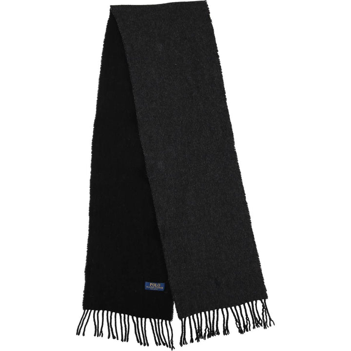 Ralph Lauren Polo Ralph Lauren scarf made in Italy unclear gray type Vintage Second Hand
