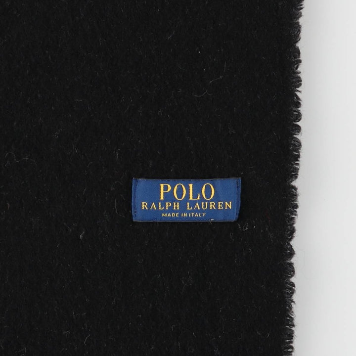 Ralph Lauren Polo Ralph Lauren scarf made in Italy unclear gray type Vintage Second Hand