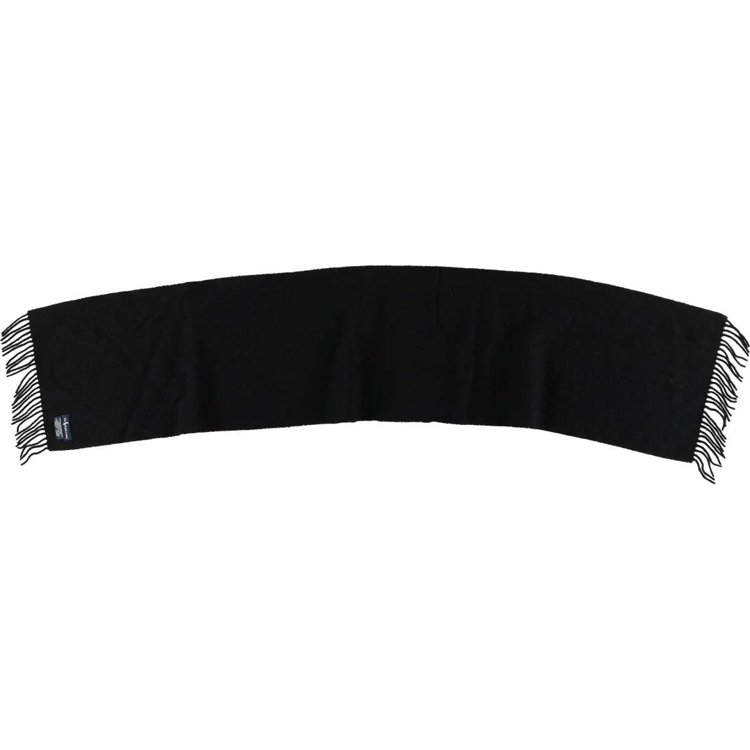 Ralph Lauren Polo Ralph Lauren wool scarf Lamb wool black type Vintage Second Hand