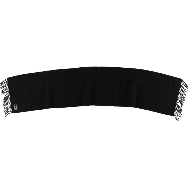 Ralph Lauren Polo Ralph Lauren wool scarf Lamb wool black type Vintage Second Hand