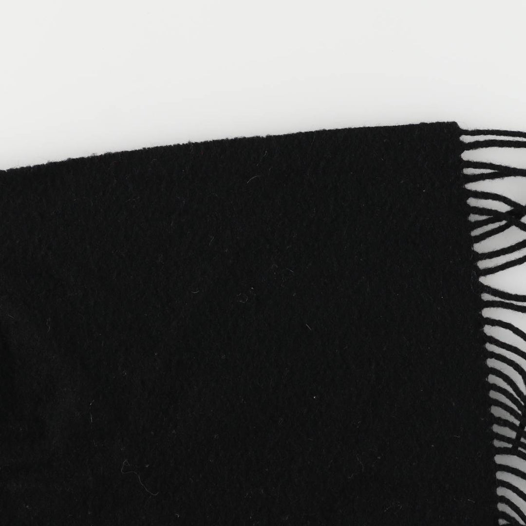 Ralph Lauren Polo Ralph Lauren wool scarf Lamb wool black type Vintage Second Hand