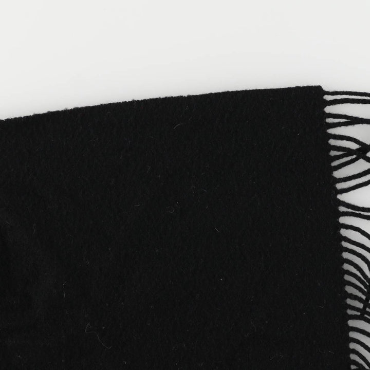 Ralph Lauren Polo Ralph Lauren wool scarf Lamb wool black type Vintage Second Hand