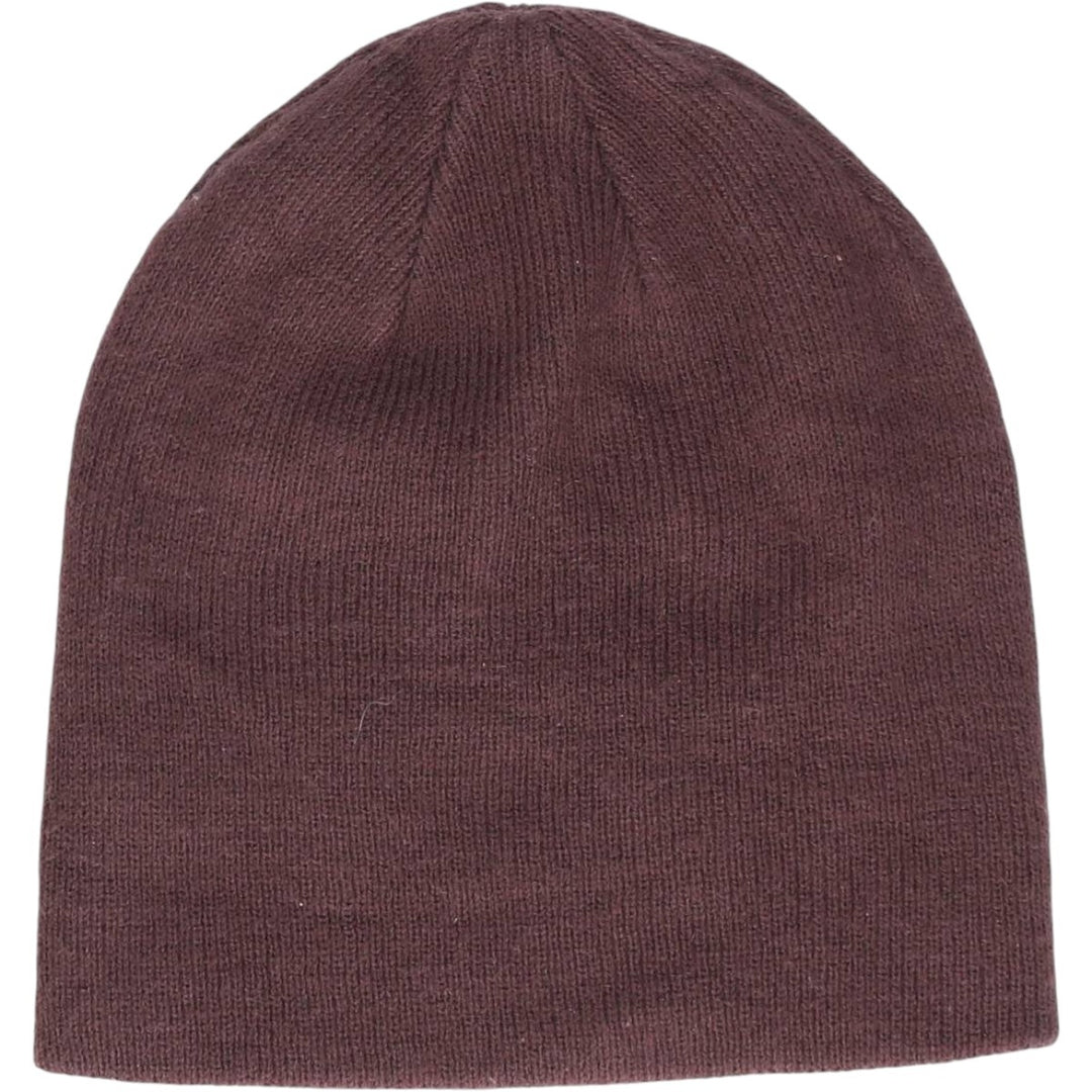 Helly Hansen knit beanie, one size fits all acrylic purple type Vintage Second Hand