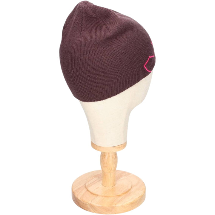 Helly Hansen knit beanie, one size fits all acrylic purple type Vintage Second Hand