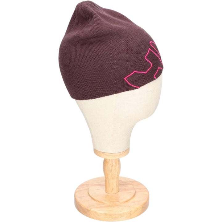 Helly Hansen knit beanie, one size fits all acrylic purple type Vintage Second Hand