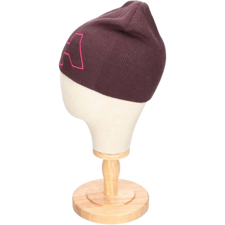 Helly Hansen knit beanie, one size fits all acrylic purple type Vintage Second Hand