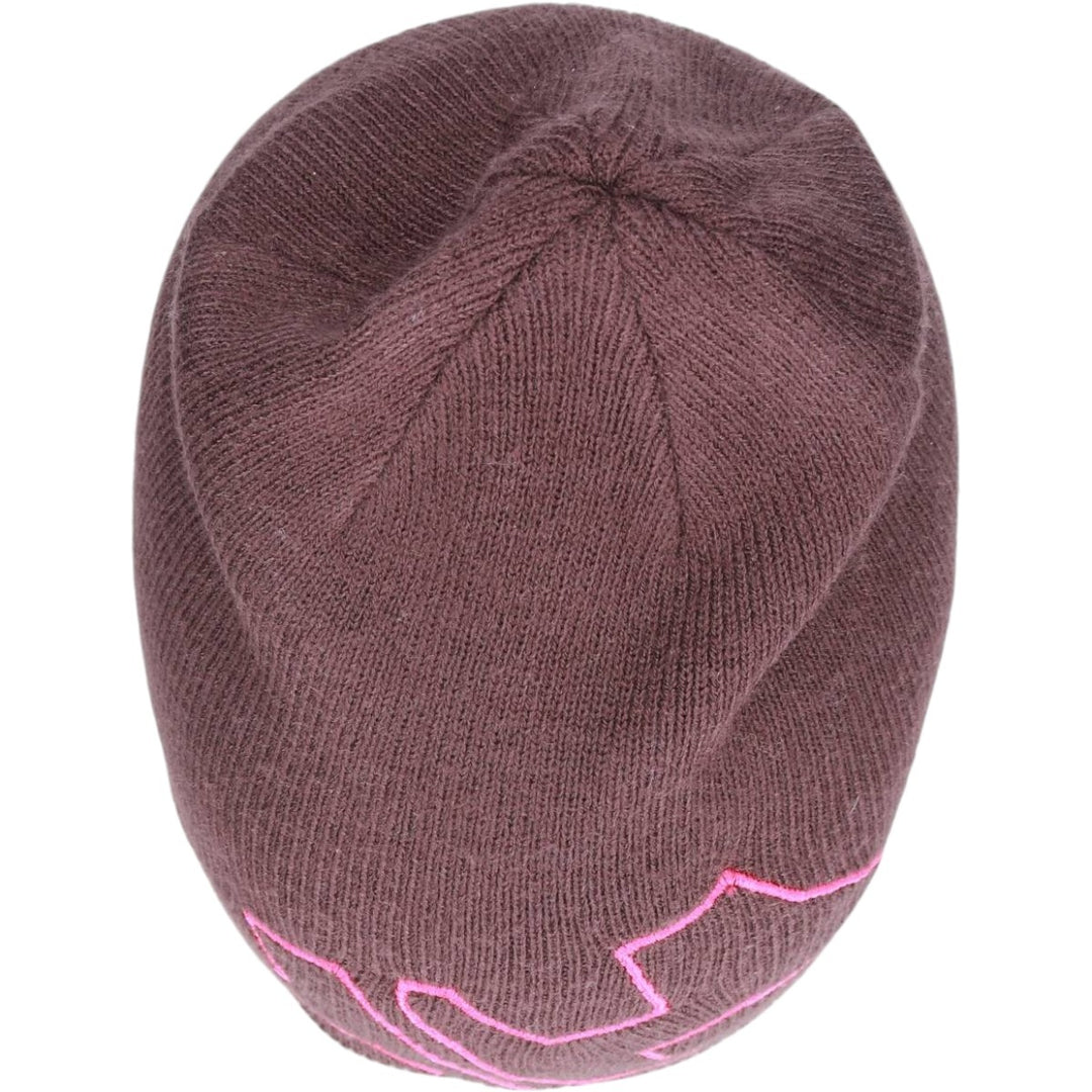 Helly Hansen knit beanie, one size fits all acrylic purple type Vintage Second Hand