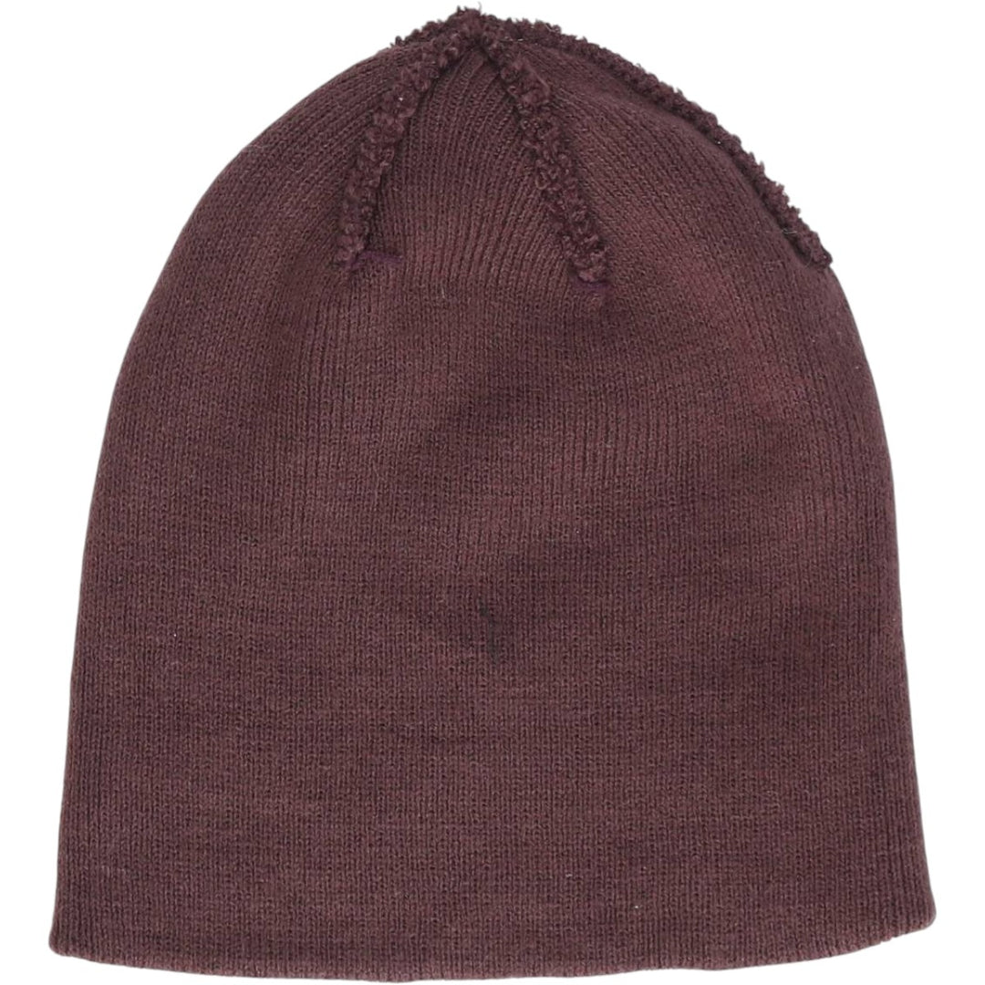 Helly Hansen knit beanie, one size fits all acrylic purple type Vintage Second Hand