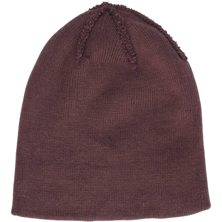 Helly Hansen knit beanie, one size fits all acrylic purple type Vintage Second Hand